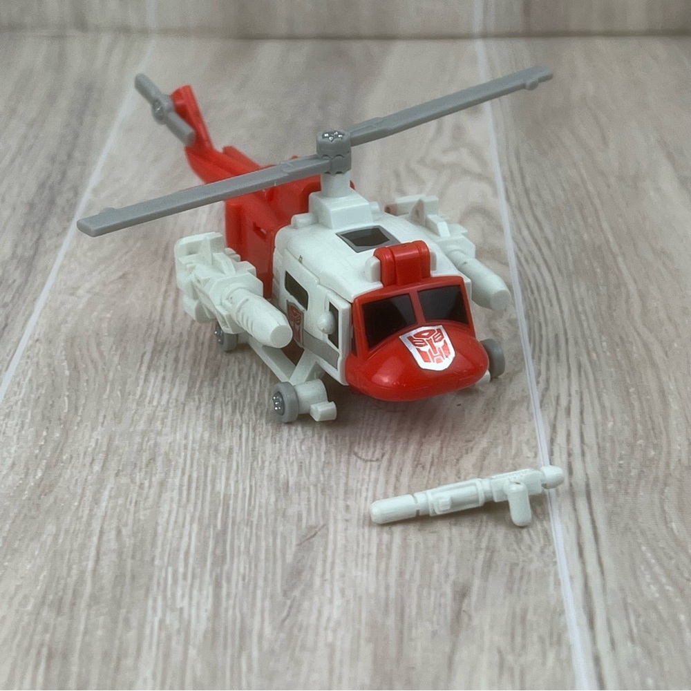 Transformers Original G1 1986 Protectobot Blades Helicopter Complete Defensor